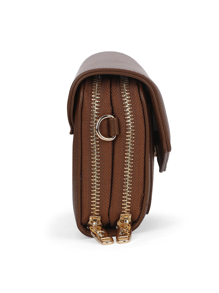 Lowa 2 Compartment Small Zip Wallet