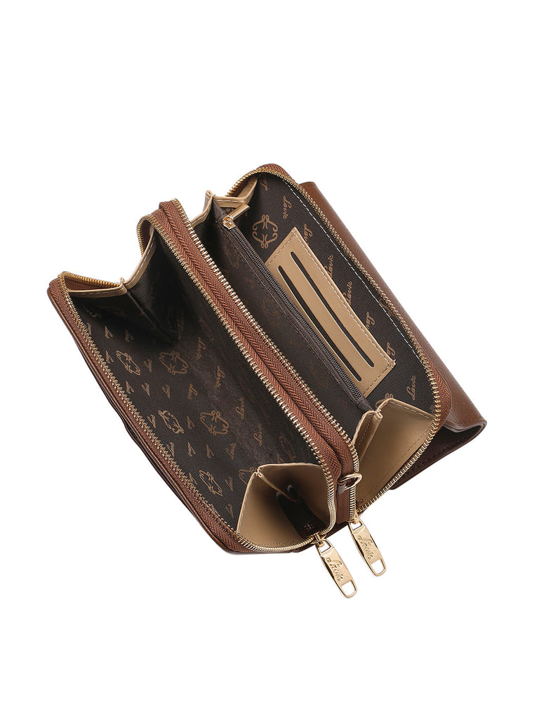 Lowa 2 Compartment Small Zip Wallet