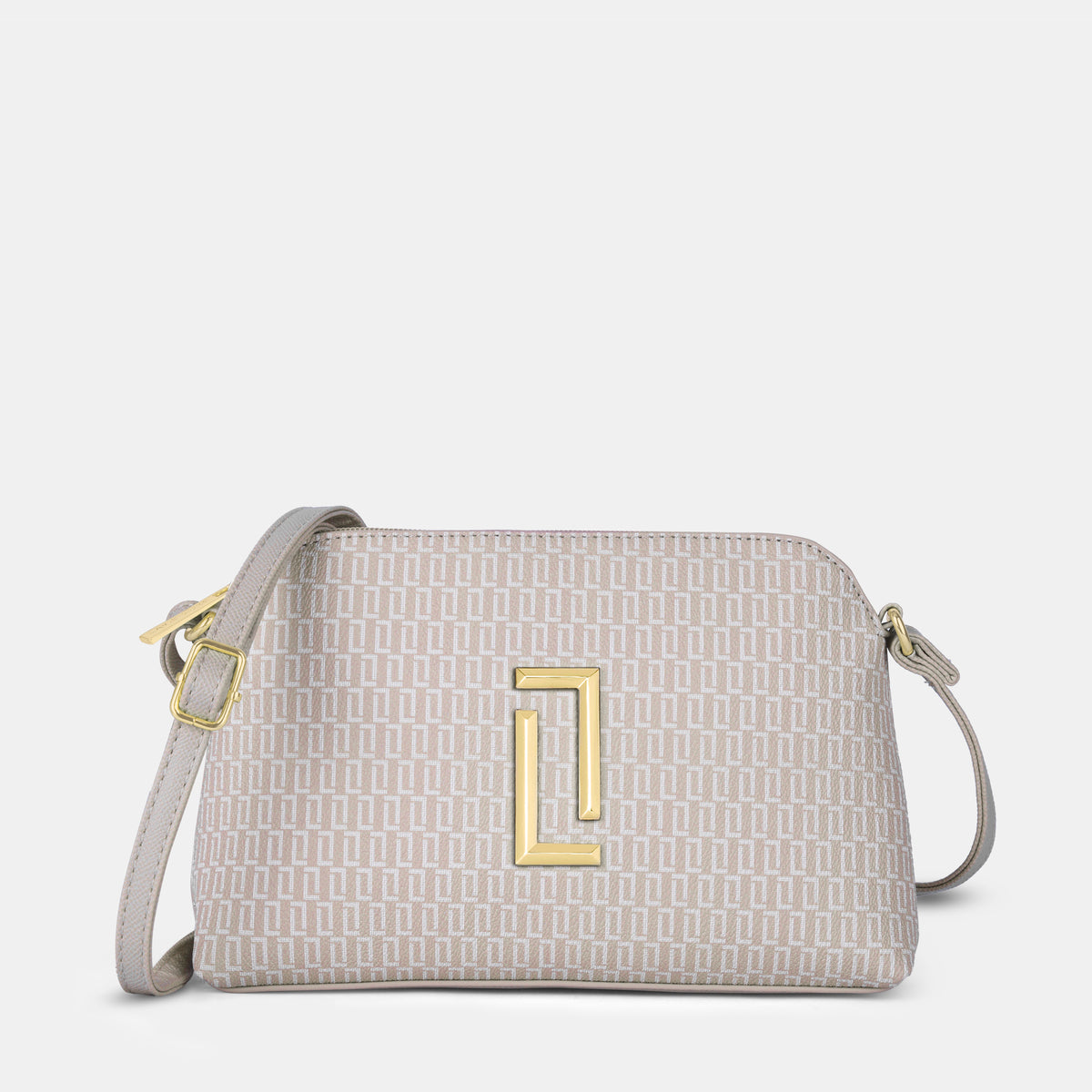 Lavie Luxe Mono Swift Pink Small Women's Dome Sling