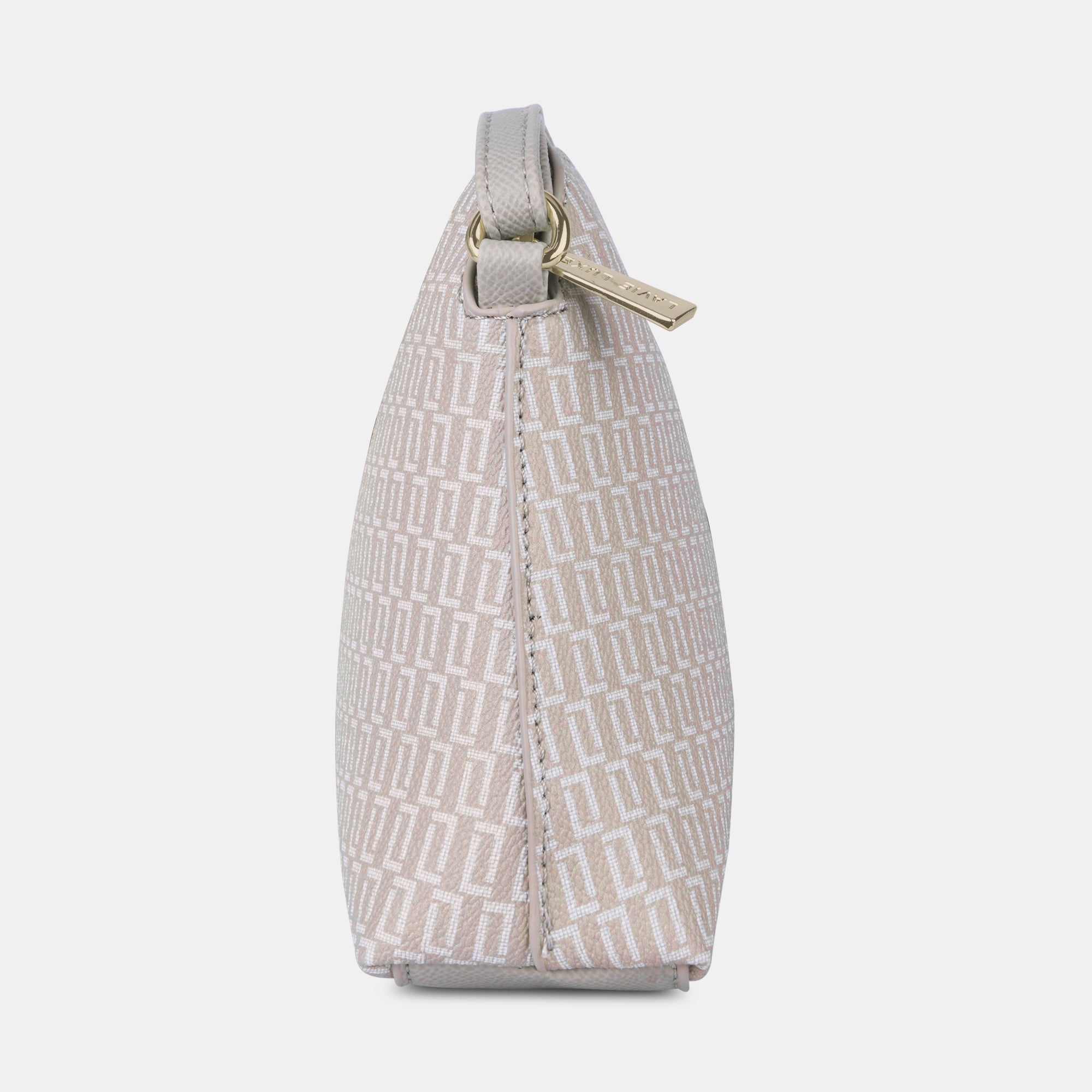 Lavie Luxe Mono Swift Pink Small Women's Dome Sling