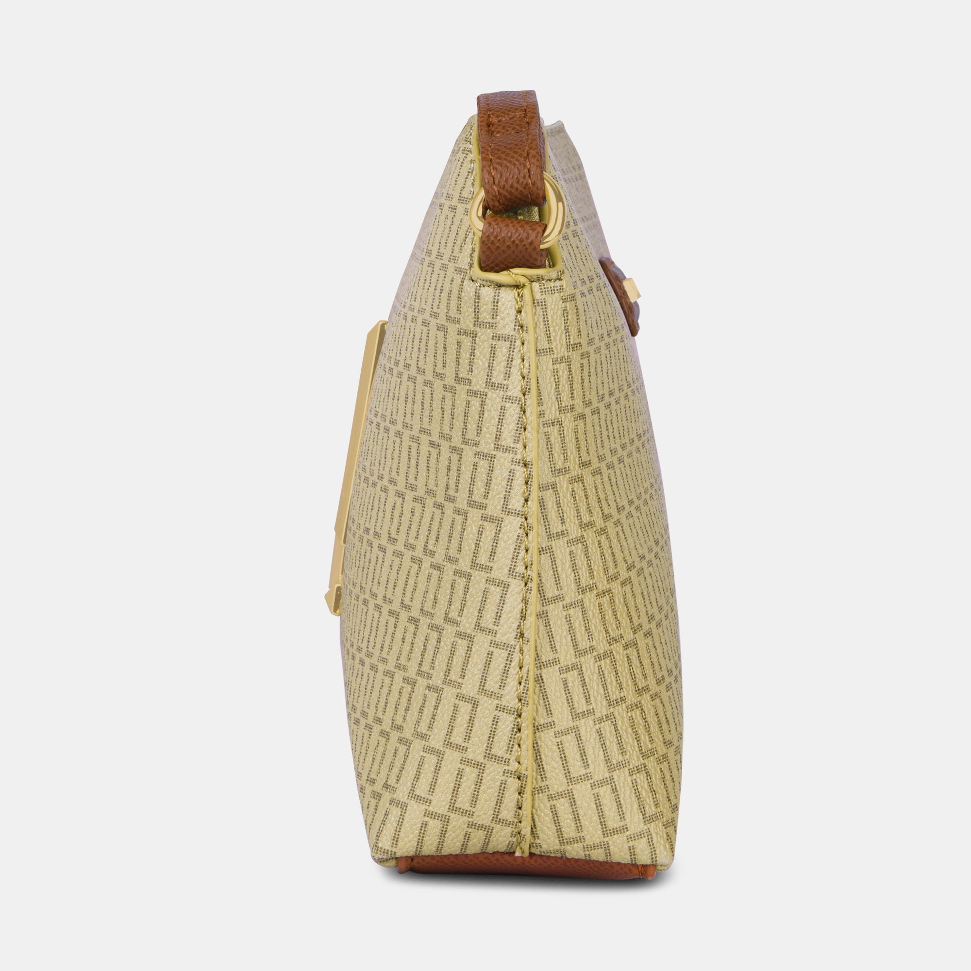 Lavie Luxe Mono Swift Taupe Small Women's Dome Sling