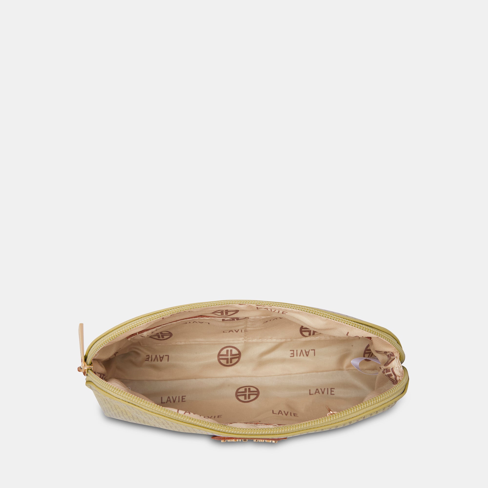 Lavie Luxe Mono Swift Taupe Small Women's Dome Sling