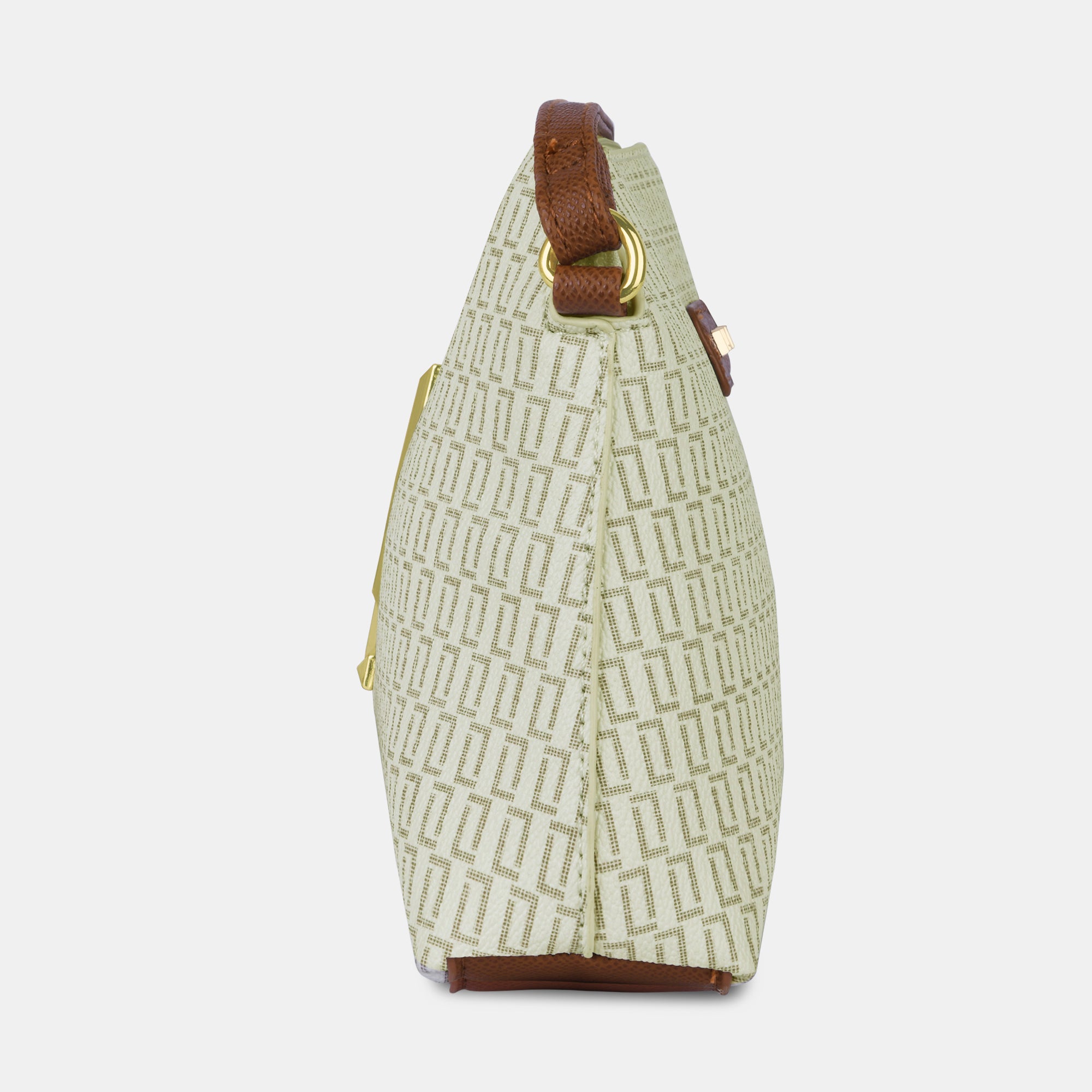 Lavie Luxe Mono Swift Off White Small Women's Dome Sling