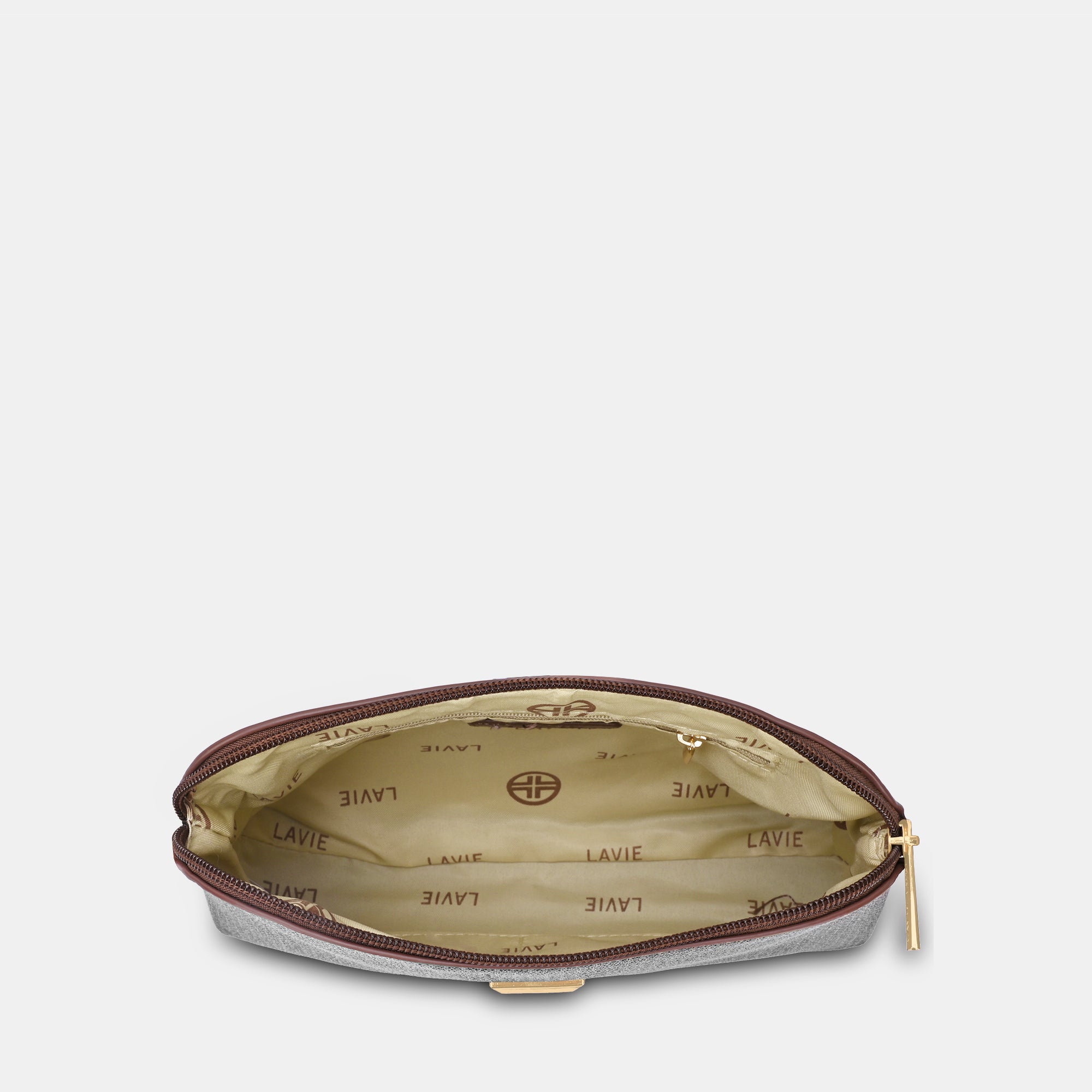 Lavie Luxe Mono Swift Choco Small Women's Dome Sling