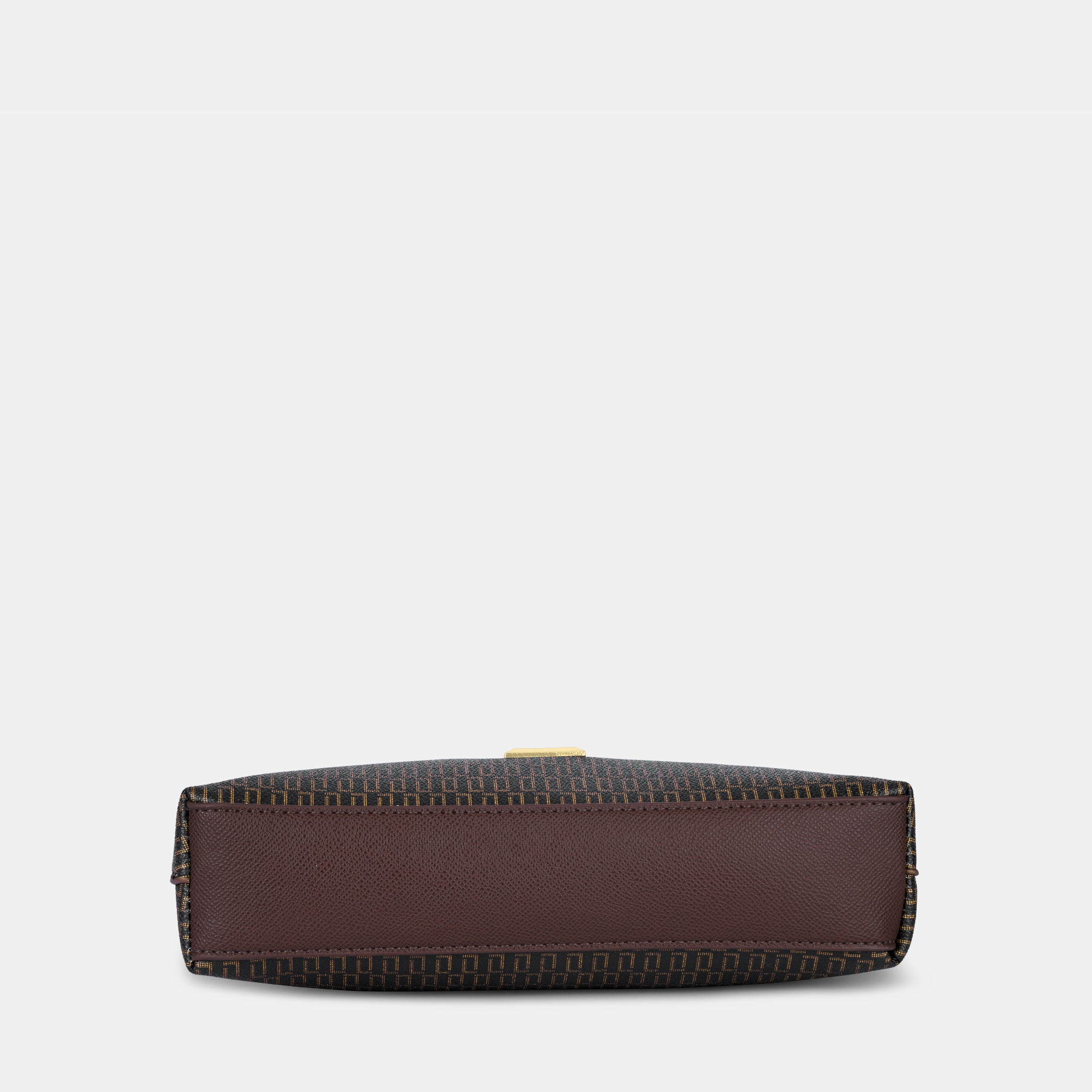 Lavie Luxe Mono Swift Choco Small Women's Dome Sling
