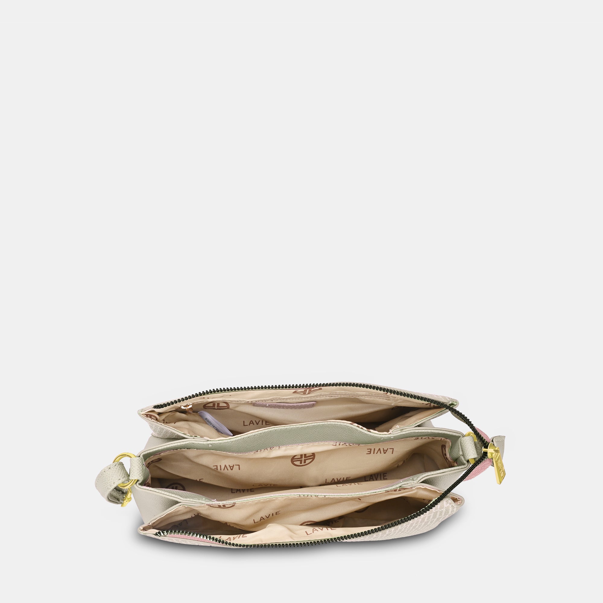 Lavie Luxe Mono Tory Pink Medium Women's 3C Sling
