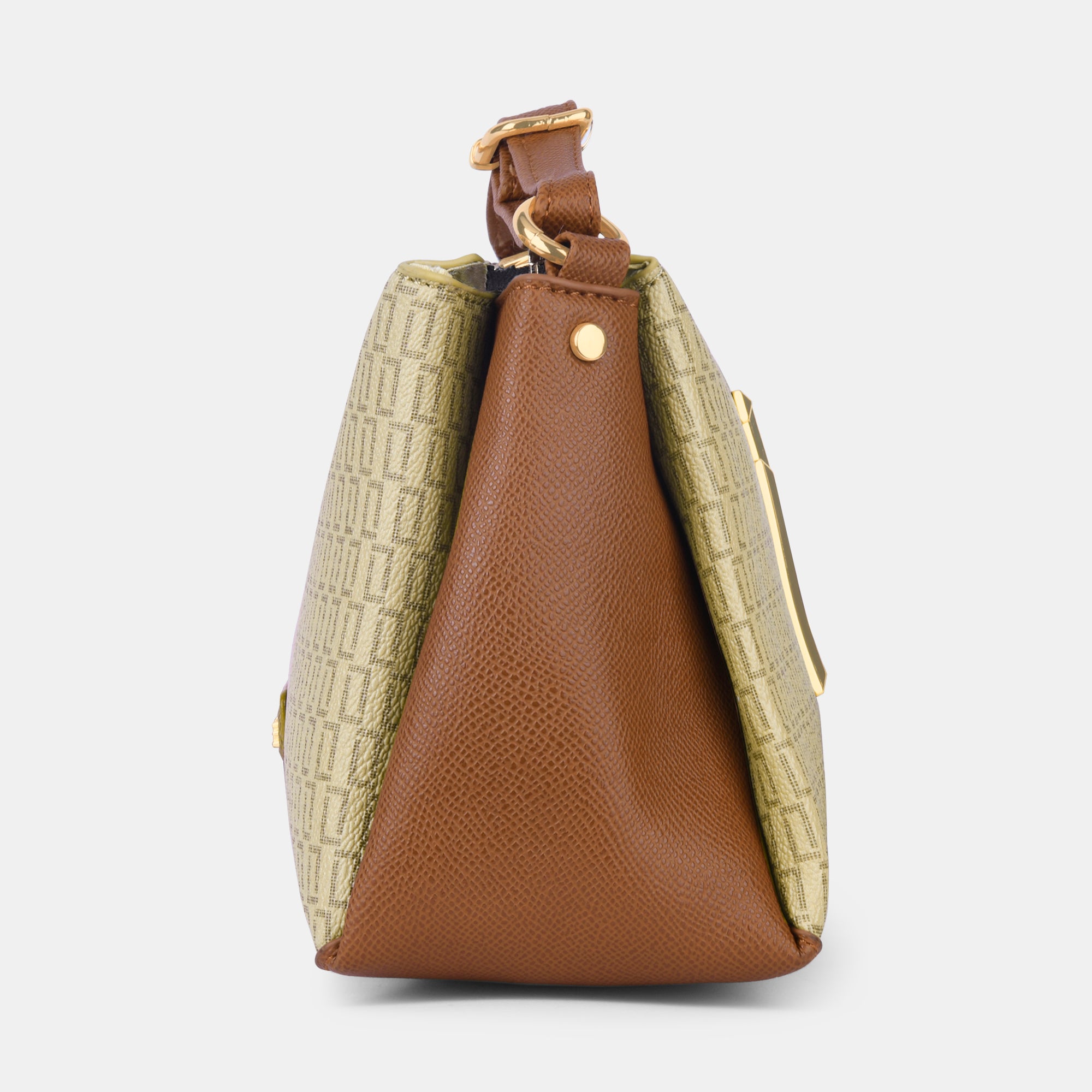 Lavie Luxe Mono Tory Taupe Medium Women's 3C Sling