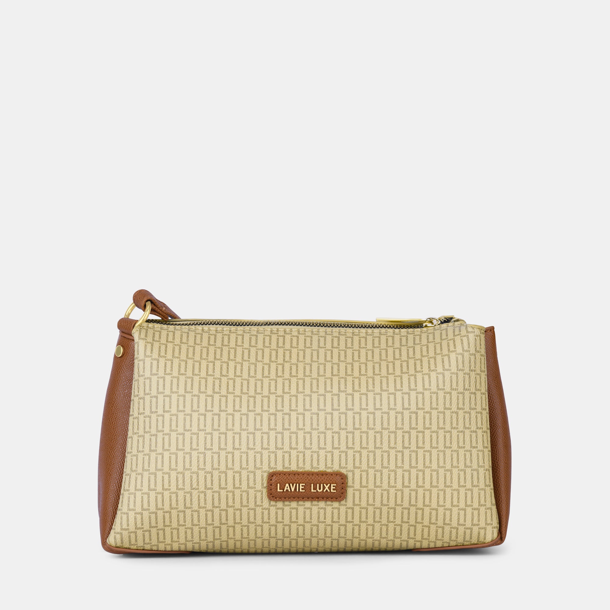 Lavie Luxe Mono Tory Taupe Medium Women's 3C Sling