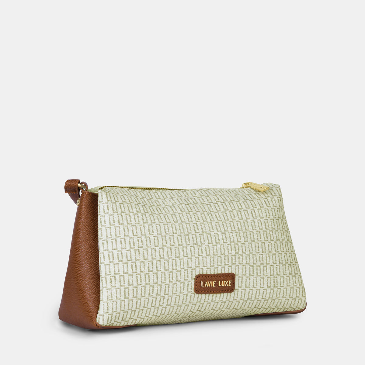 Lavie Luxe Mono Tory Off White Medium Women's 3C Sling