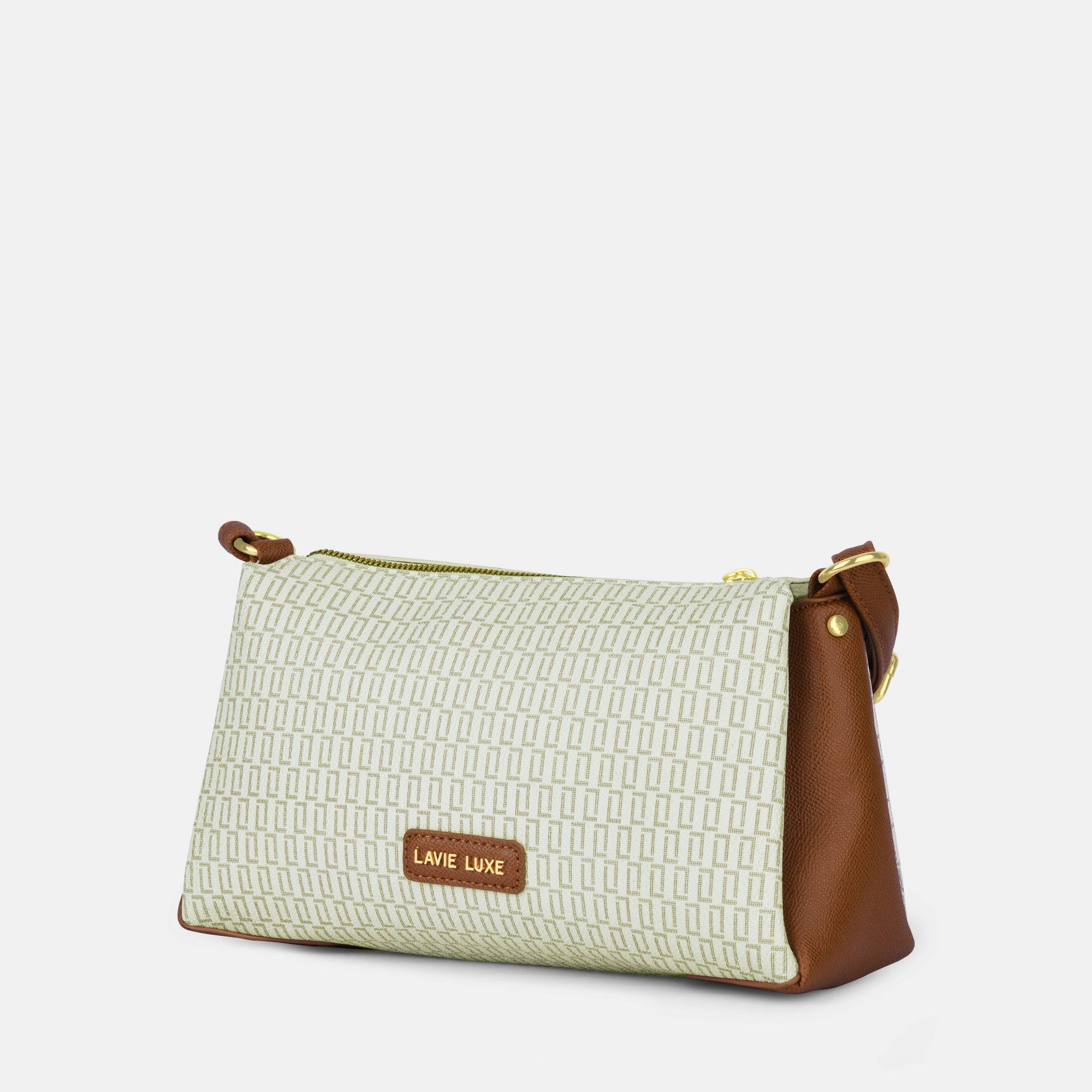 Lavie Luxe Mono Tory Off White Medium Women's 3C Sling