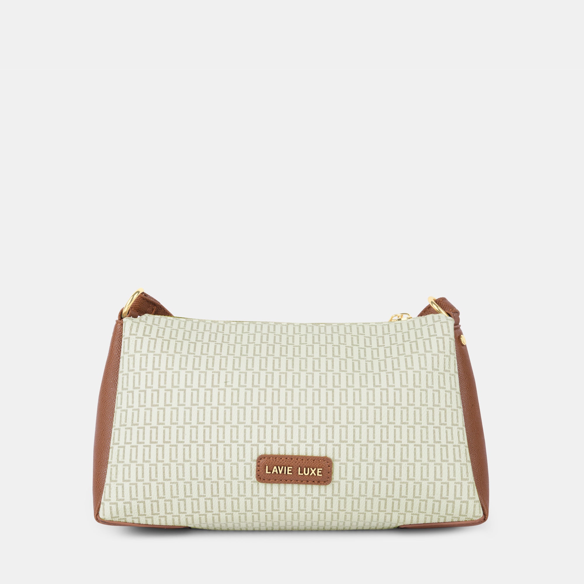 Lavie Luxe Mono Tory Off White Medium Women's 3C Sling