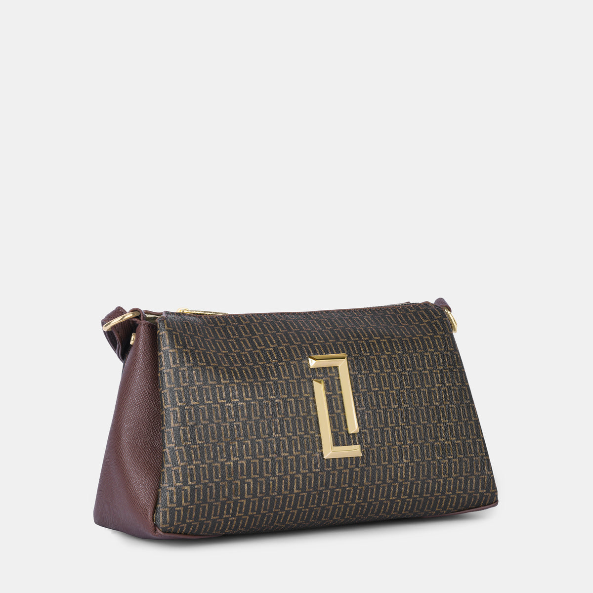 Lavie Luxe Mono Tory Choco Medium Women's 3C Sling