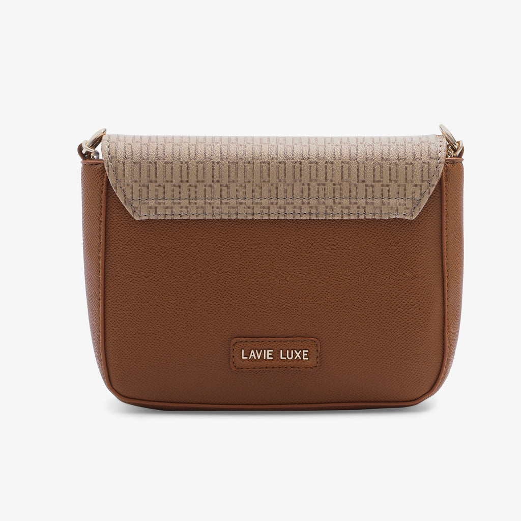 Mono Chris Flap Small Sling Bag