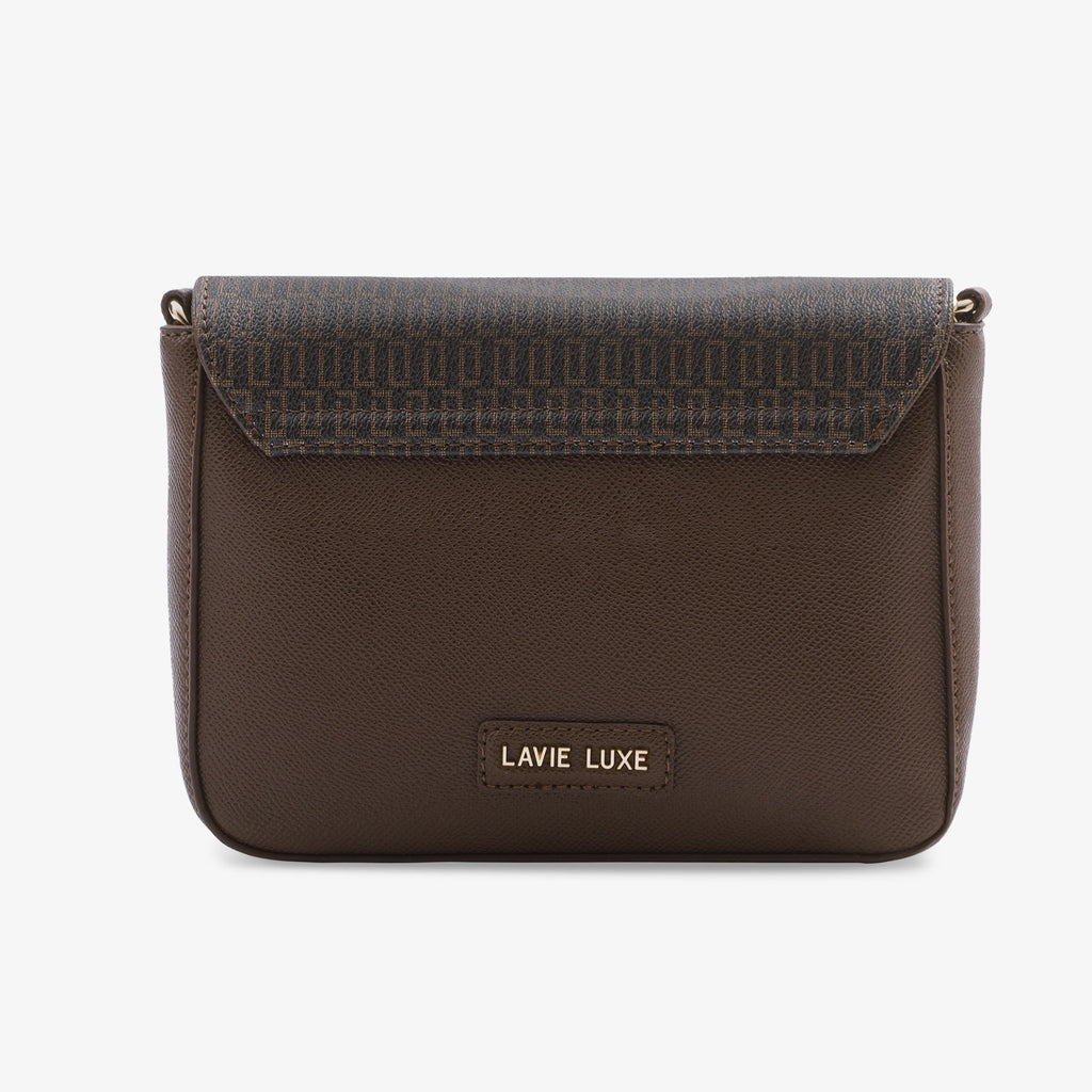 Mono Chris Flap Small Sling Bag