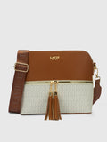 Mono Tiara25 Tassel Medium Sling Bag