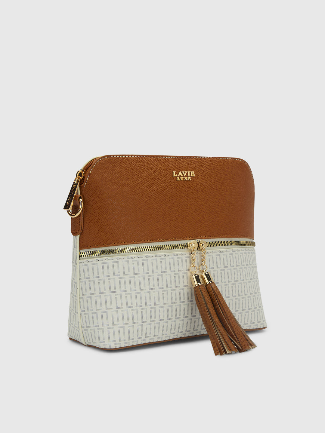 Mono Tiara25 Tassel Medium Sling Handbag
