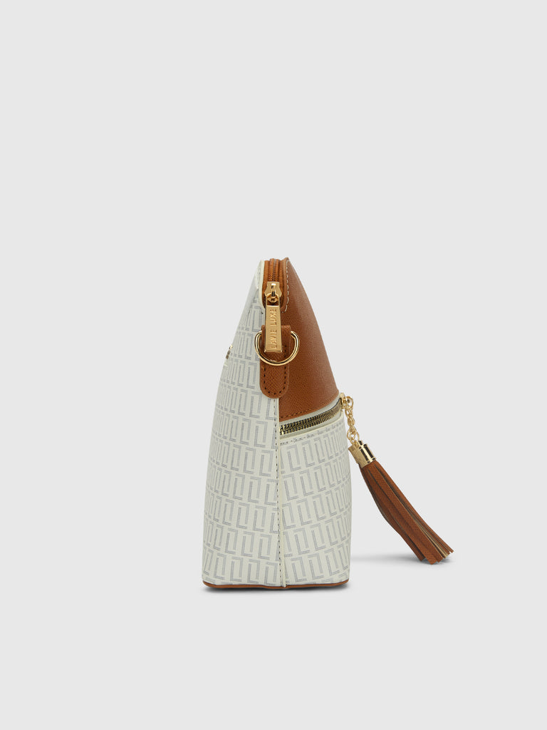 Mono Tiara25 Tassel Medium Sling Handbag