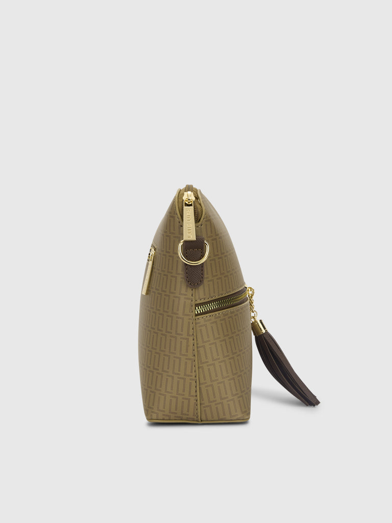 Mono Tiara25 Tassel Medium Sling Handbag