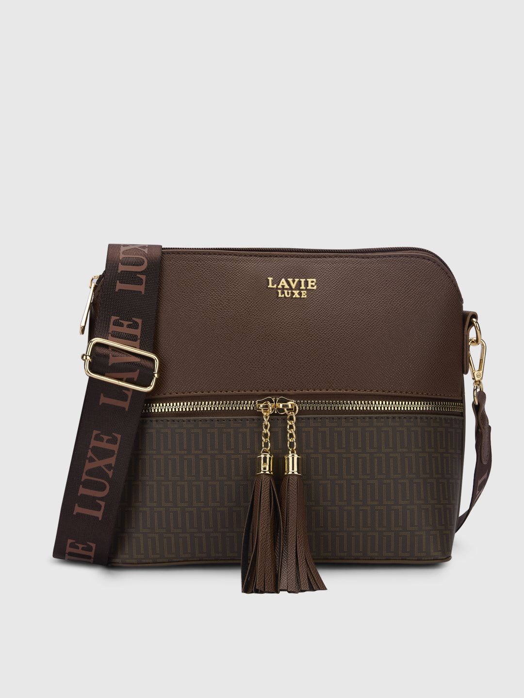 Mono Tiara25 Tassel Medium Sling Handbag