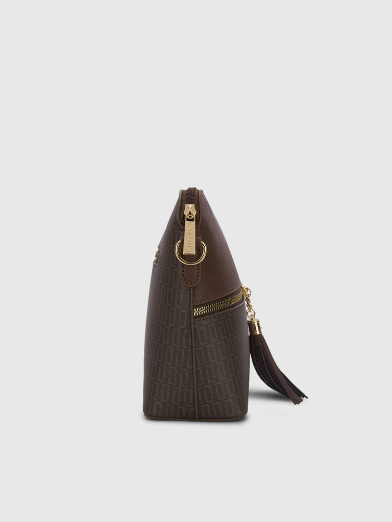 Mono Tiara25 Tassel Medium Sling Handbag
