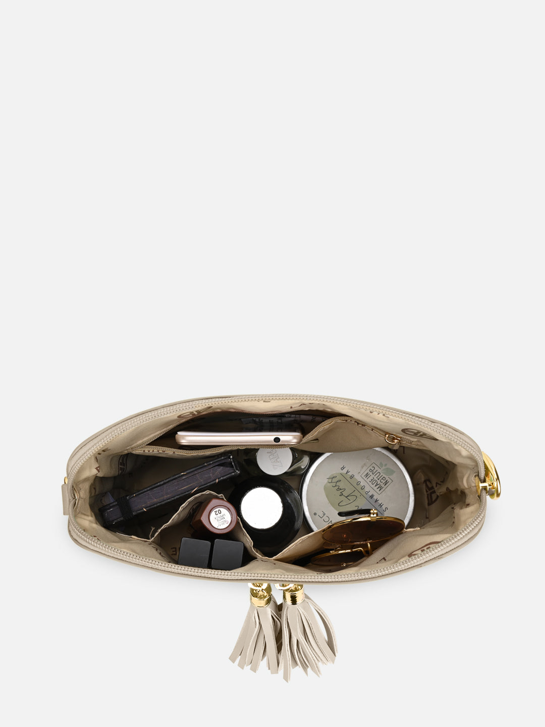 Tiara25 Tassel Medium Sling Bag