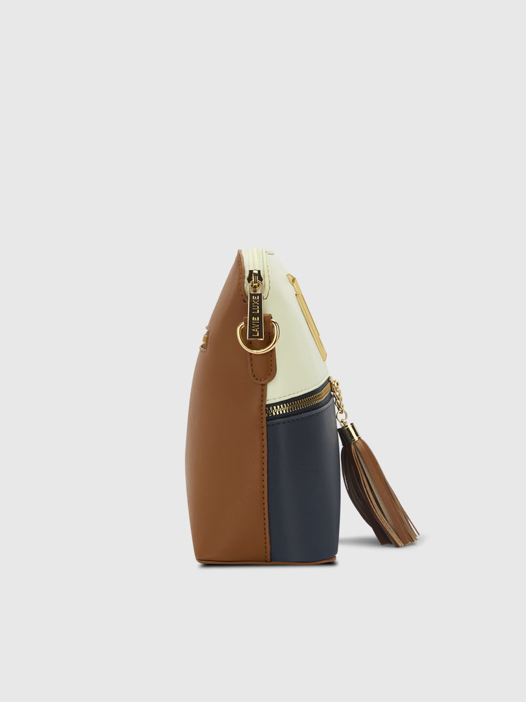 Tiara25 Tassel Medium Sling Handbag