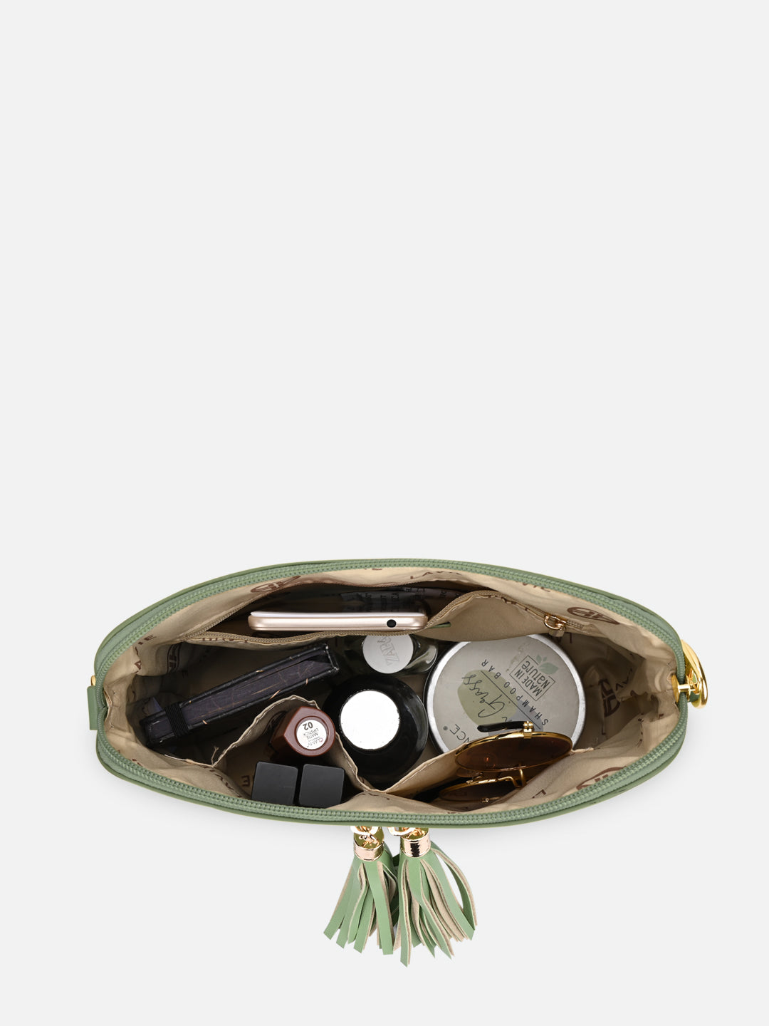 Tiara25 Tassel Medium Sling Bag