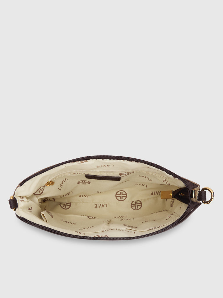 Mono Quick25 Small Top Zip Sling Handbag