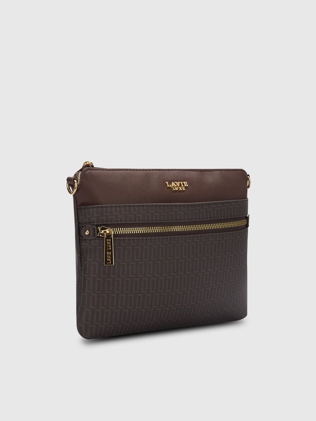 Mono Quick25 Small Top Zip Sling Handbag