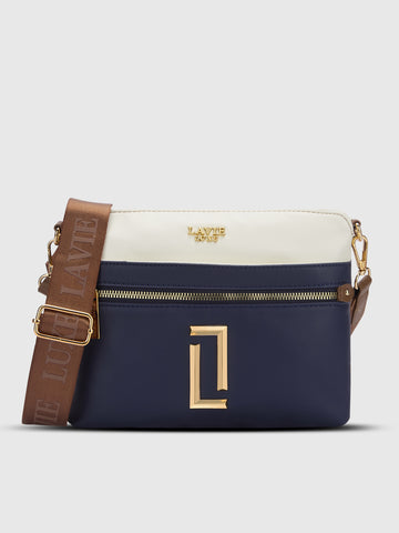 Quick25 Small Top Zip Sling Handbag