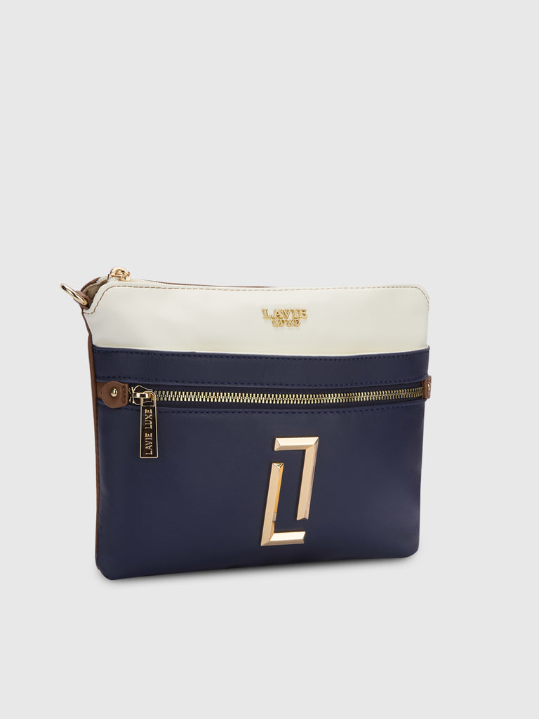 Quick25 Small Top Zip Sling Handbag