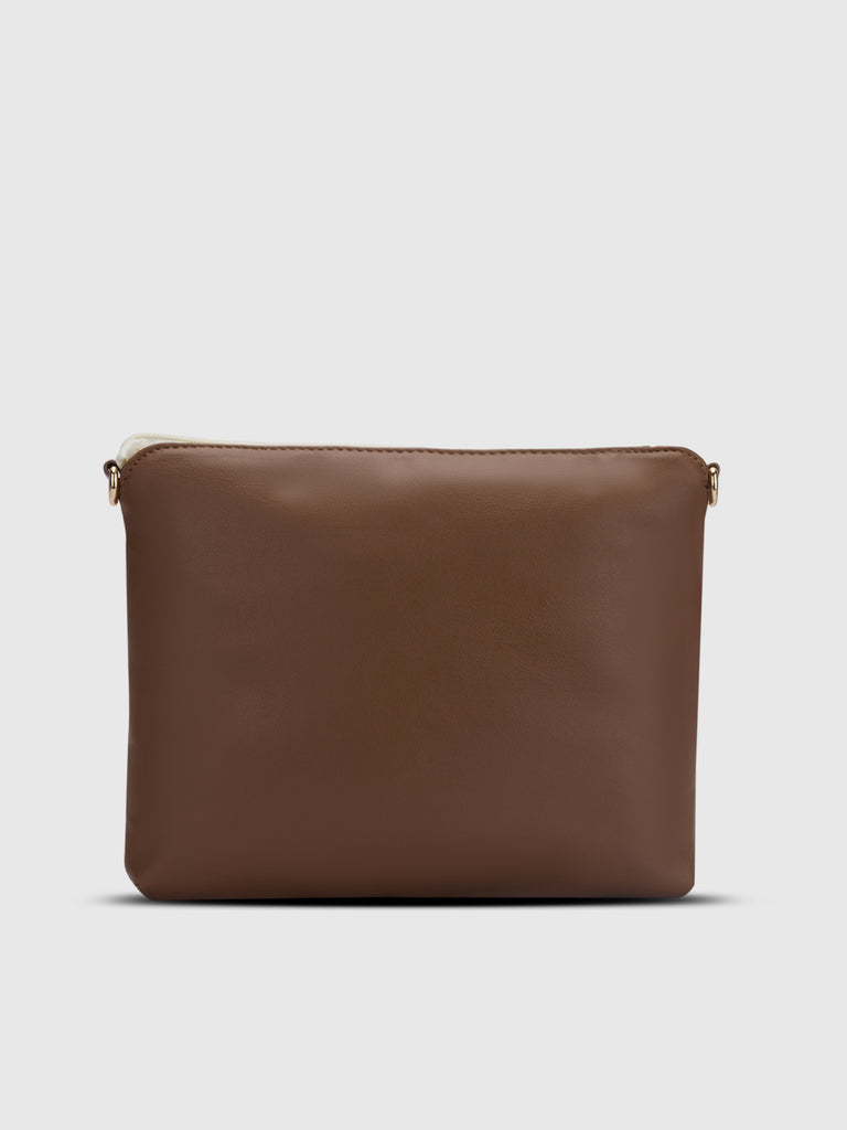 Quick25 Small Top Zip Sling Handbag