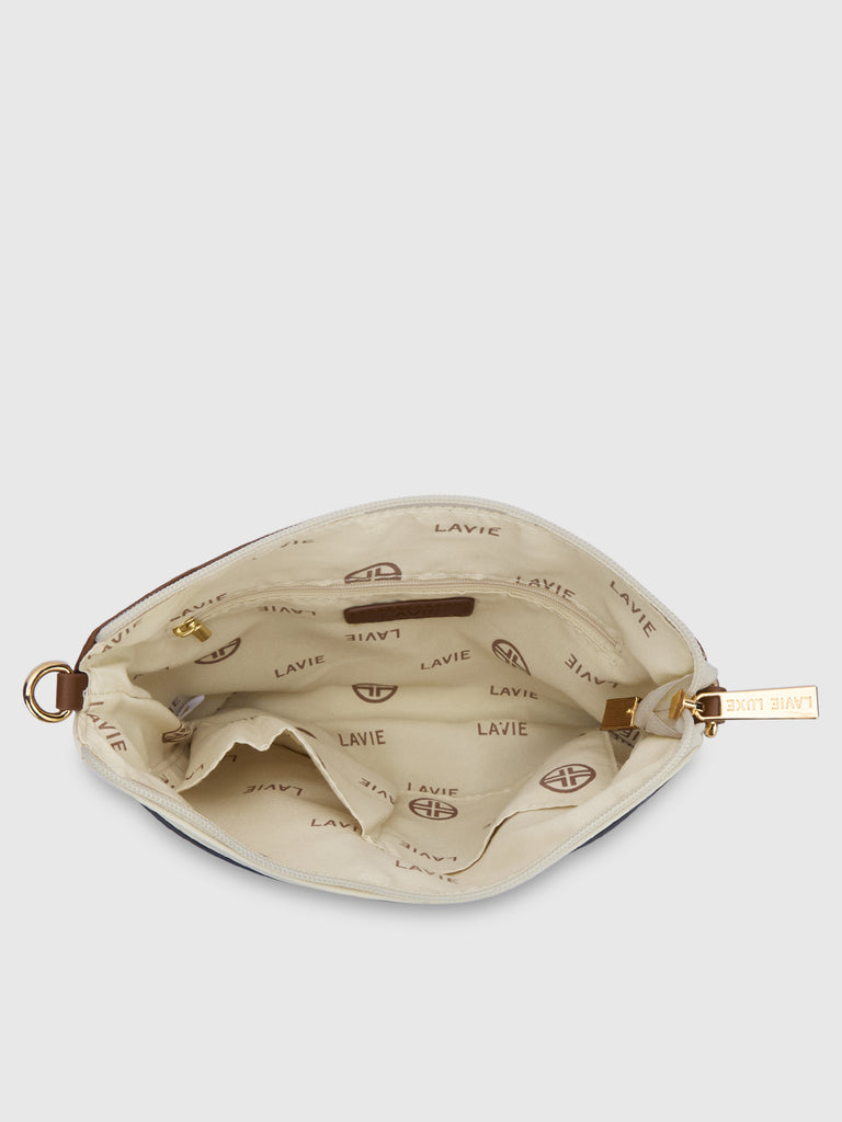 Quick25 Small Top Zip Sling Handbag