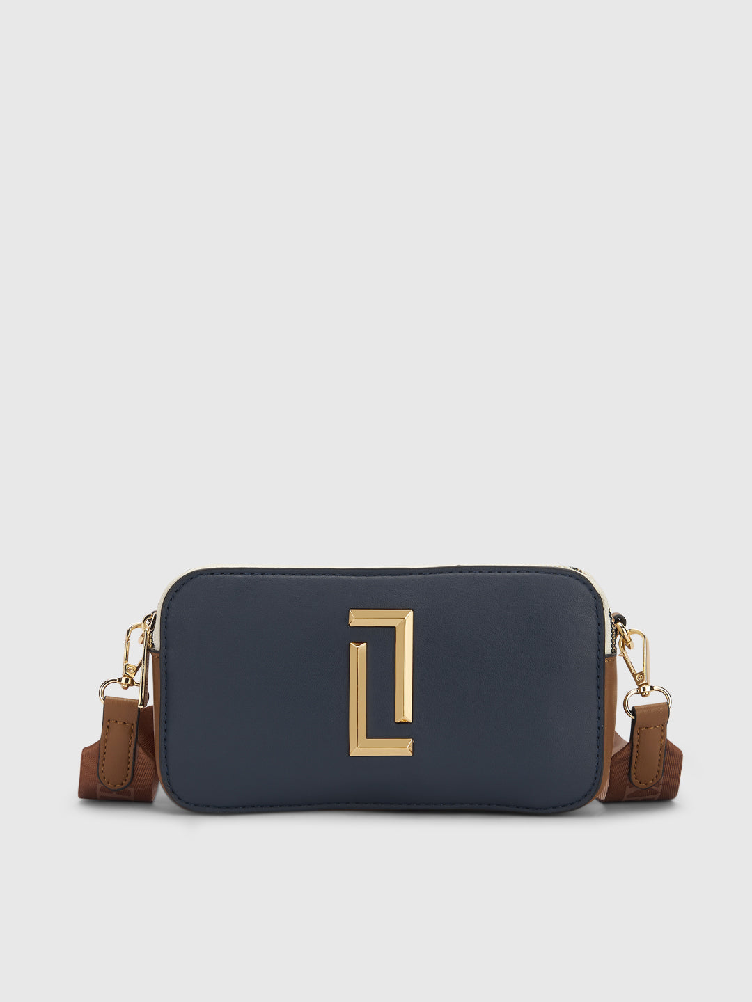 Fenny Box Small Navy Sling Bag