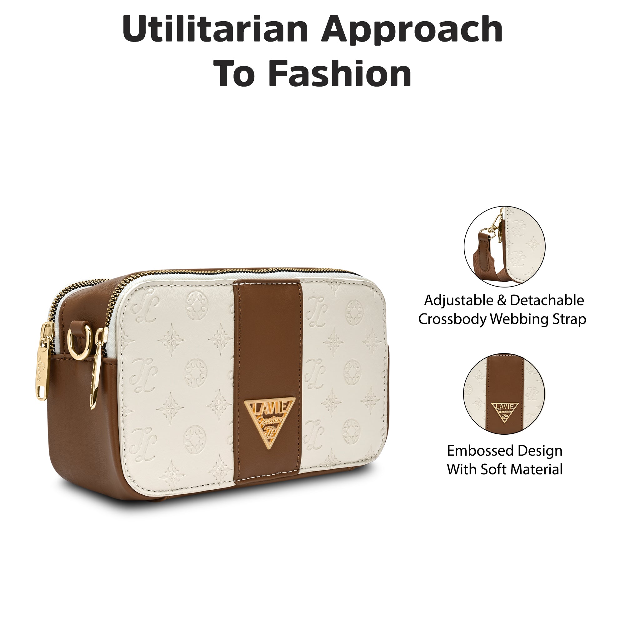 Canyon Colourblock Small Sling Bag