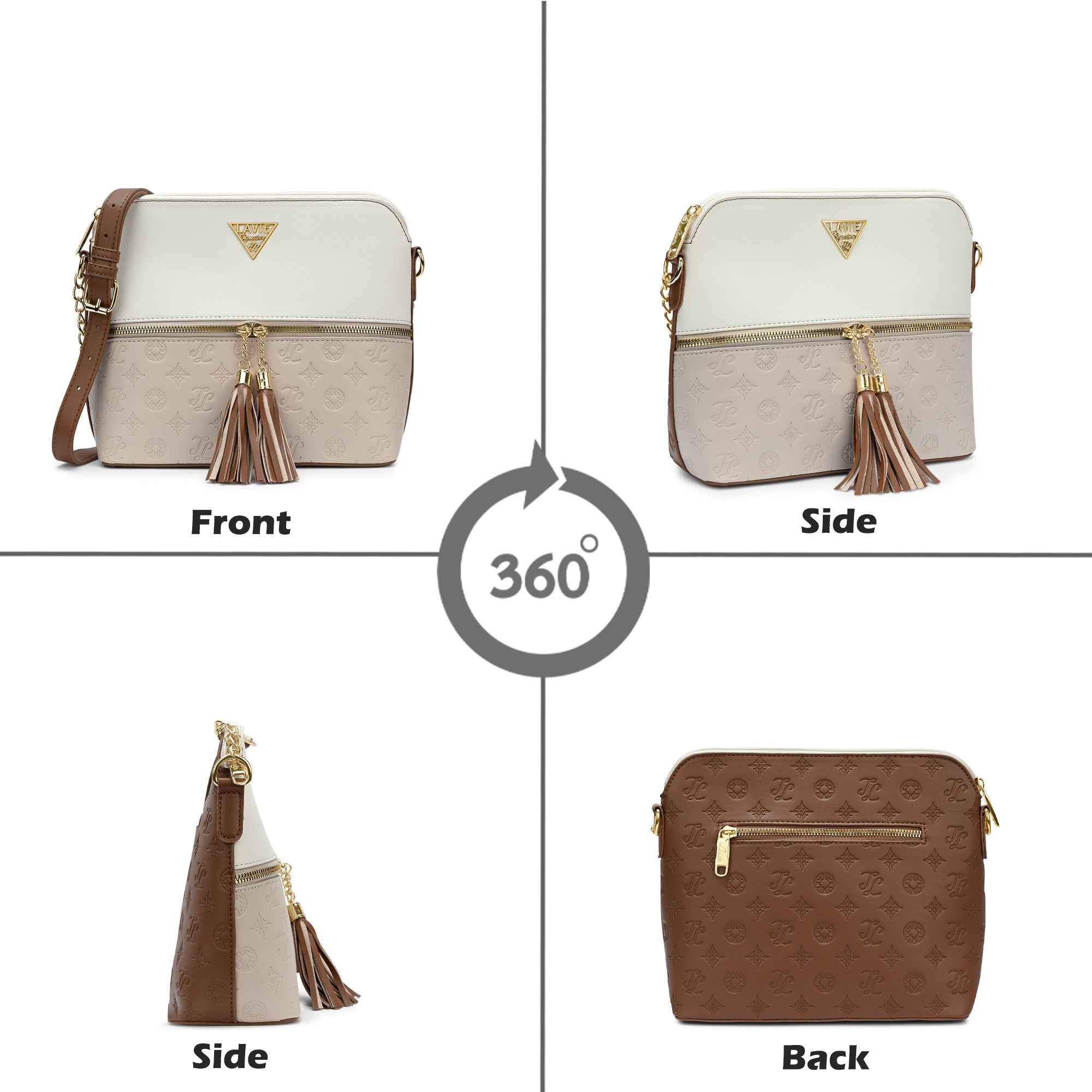 Toccoa Colourblock Medium Sling Bagbag