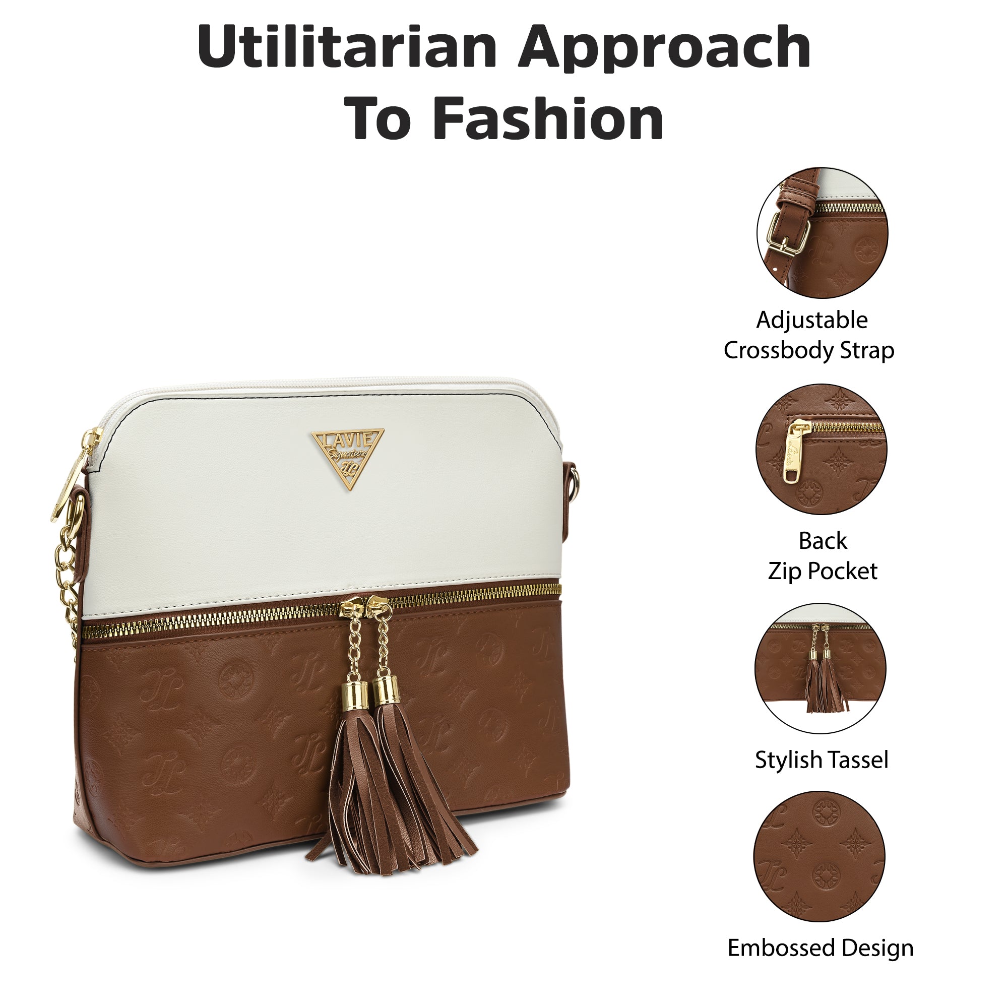 Toccoa Colourblock Medium Sling Bagbag