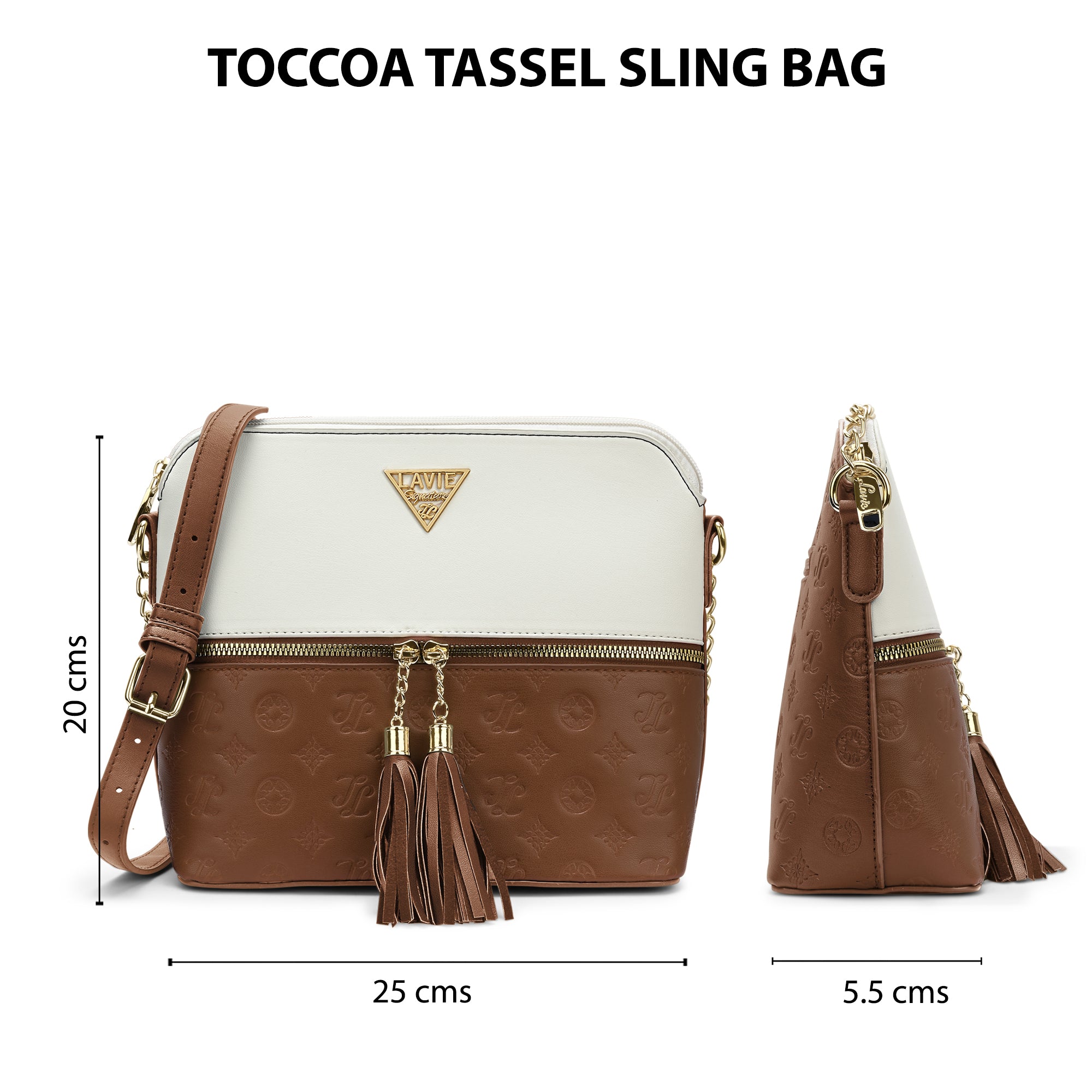 Toccoa Colourblock Medium Sling Bagbag