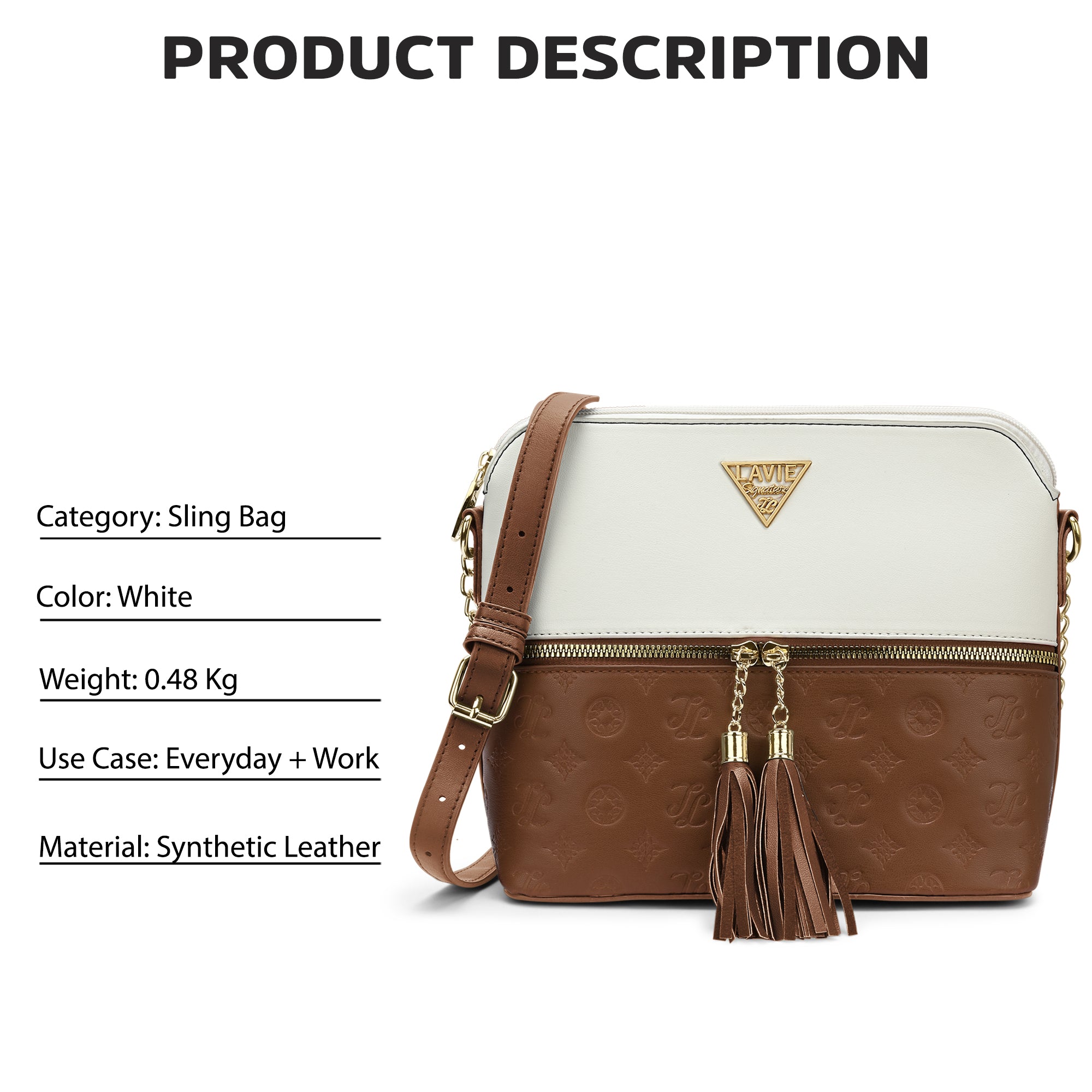 Toccoa Colourblock Medium Sling Bagbag
