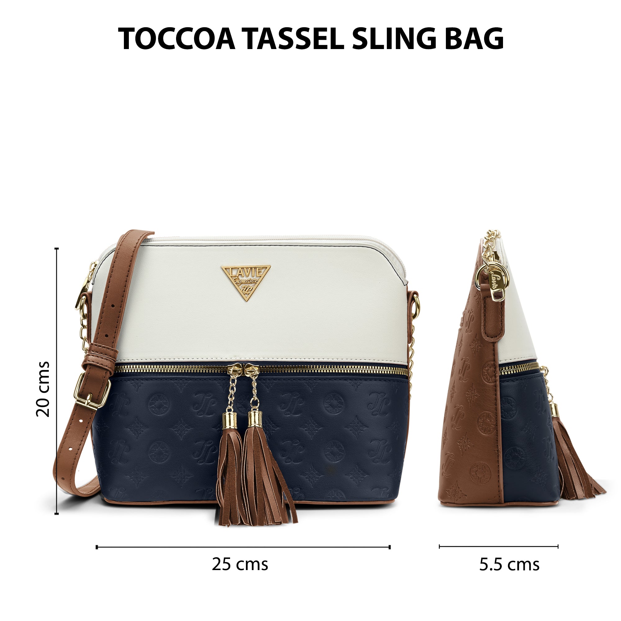 Toccoa Colourblock Medium Sling Bagbag