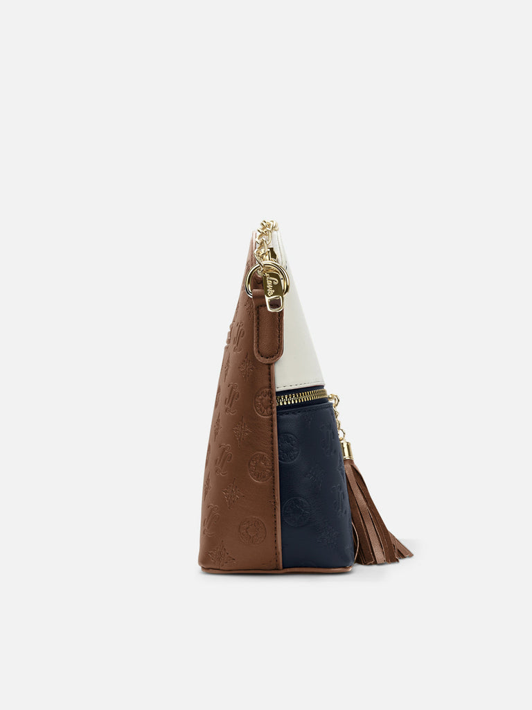 Toccoa Colourblock Medium Sling Bagbag