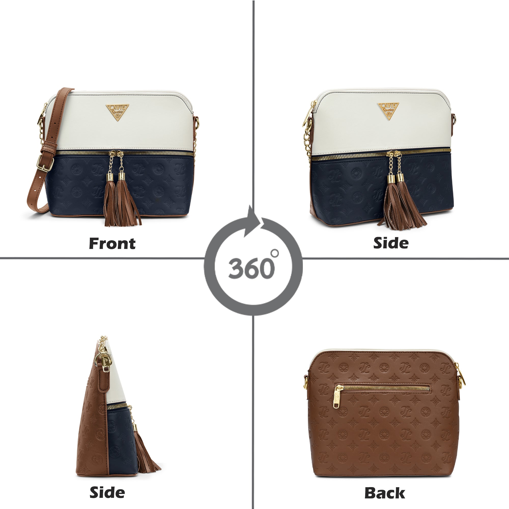 Toccoa Colourblock Medium Sling Bagbag