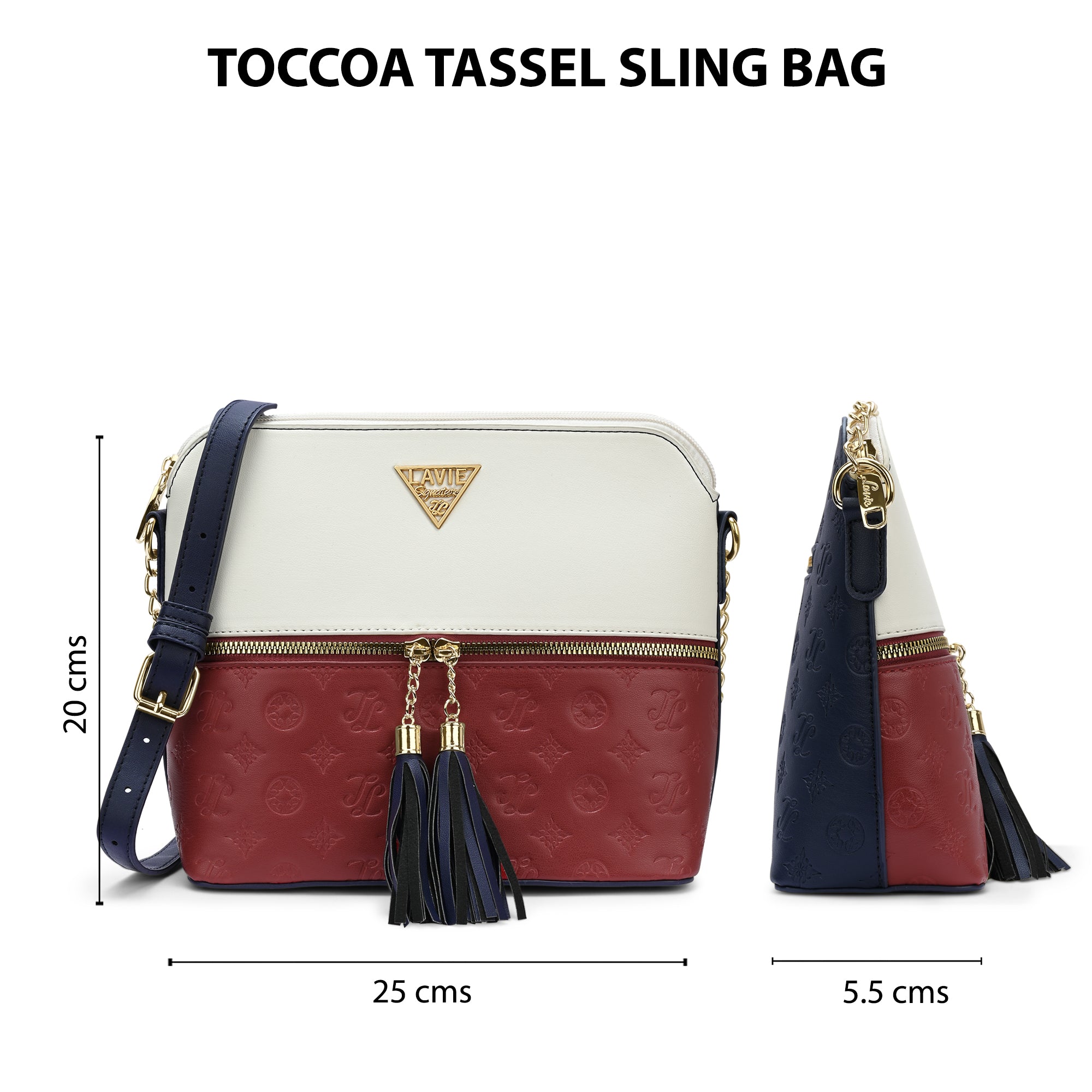 Toccoa Colourblock Medium Sling Bagbag