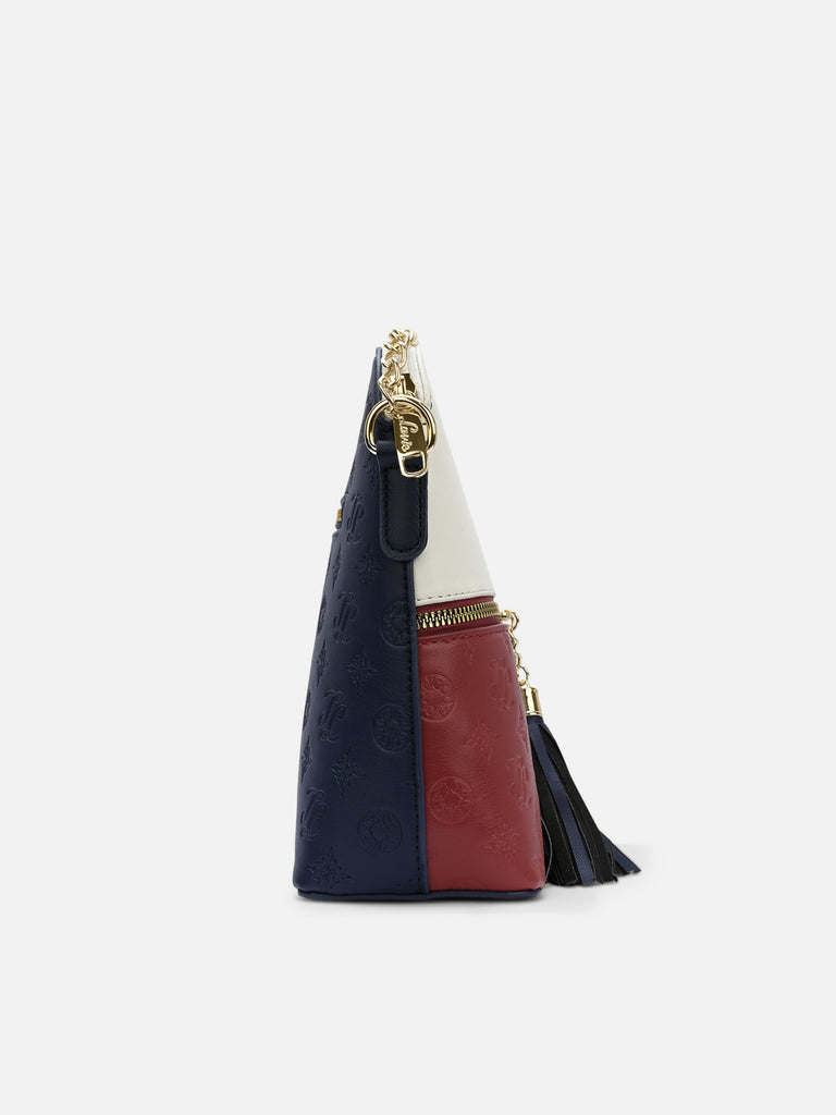 Toccoa Colourblock Medium Sling Bagbag