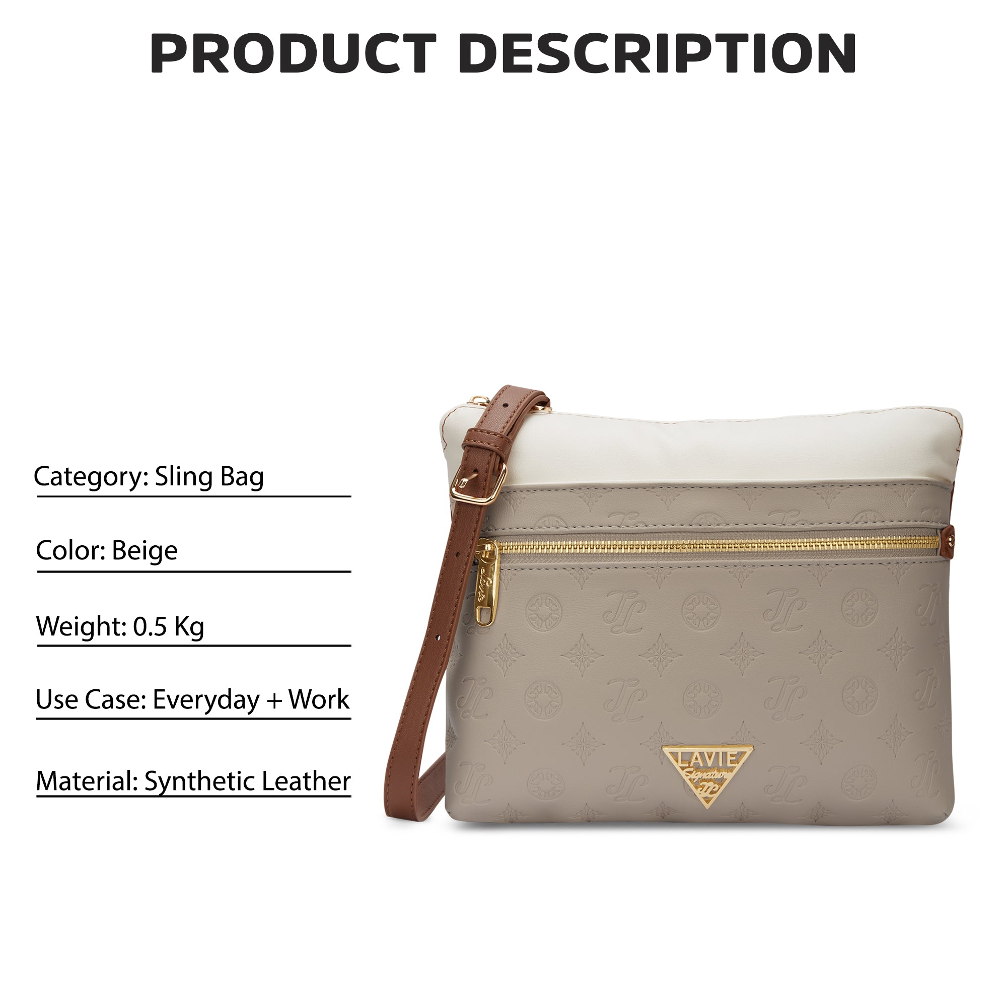 Galax Colourblock Small Sling Bag