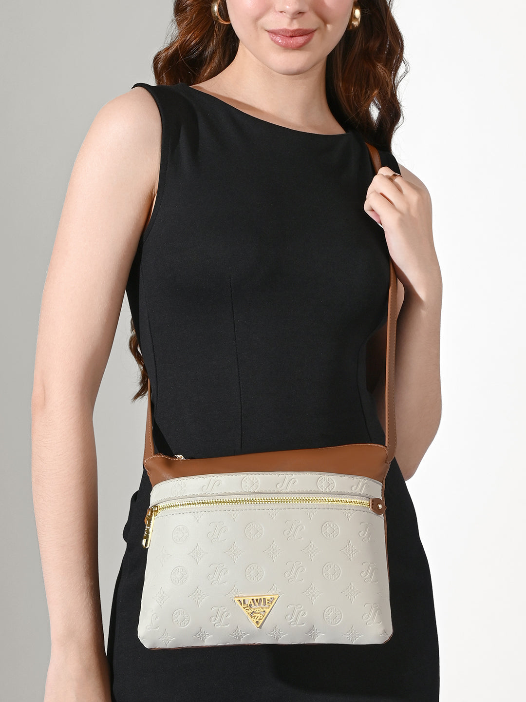 Galax Colourblock Small Sling Bag