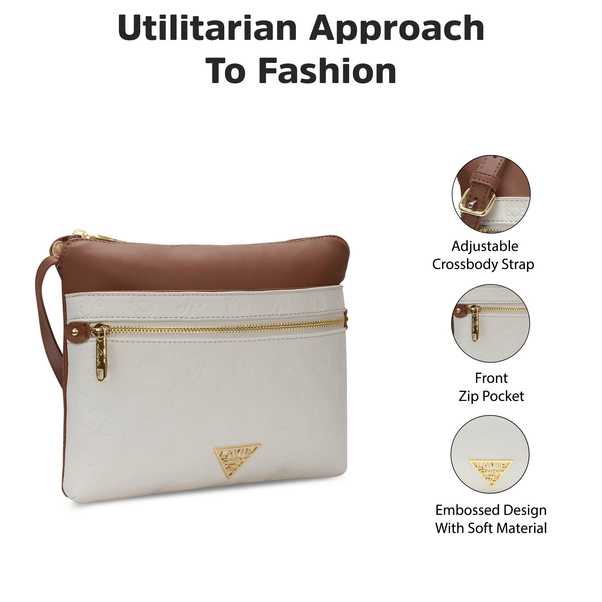 Galax Colourblock Small Sling Bag