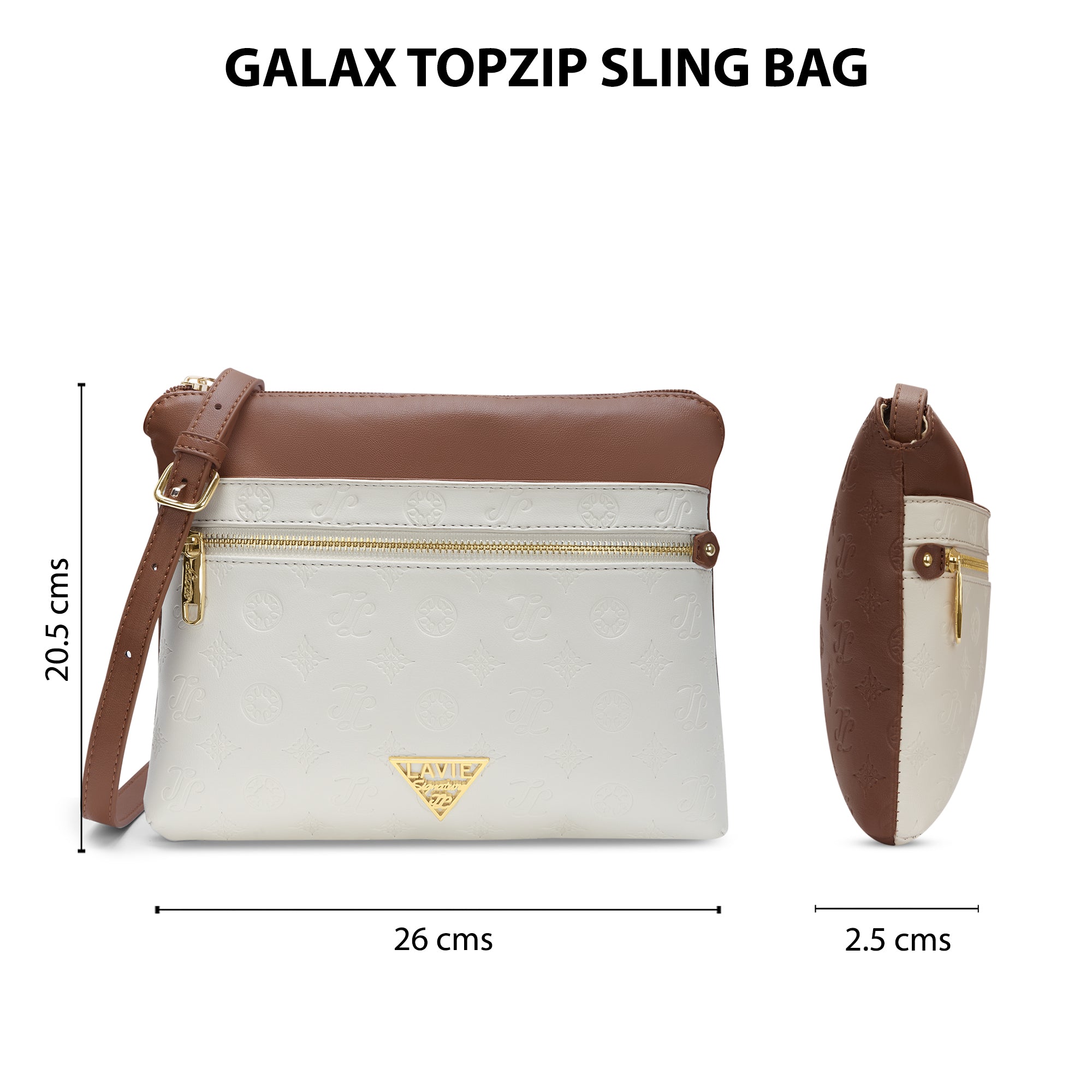 Galax Colourblock Small Sling Bag