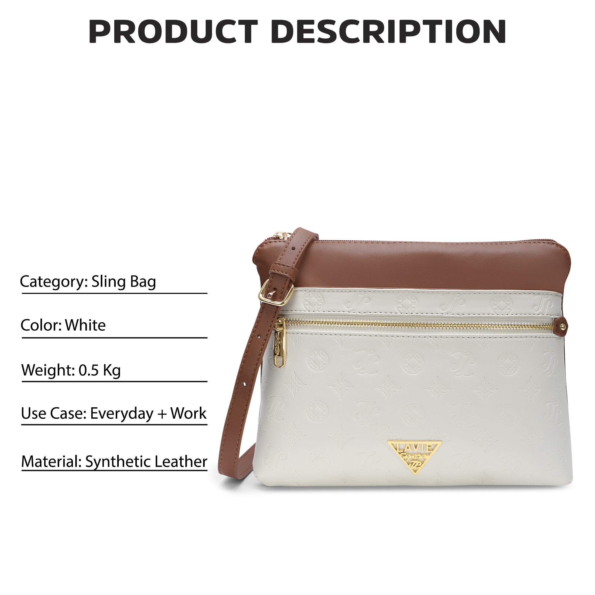 Galax Colourblock Small Sling Bag