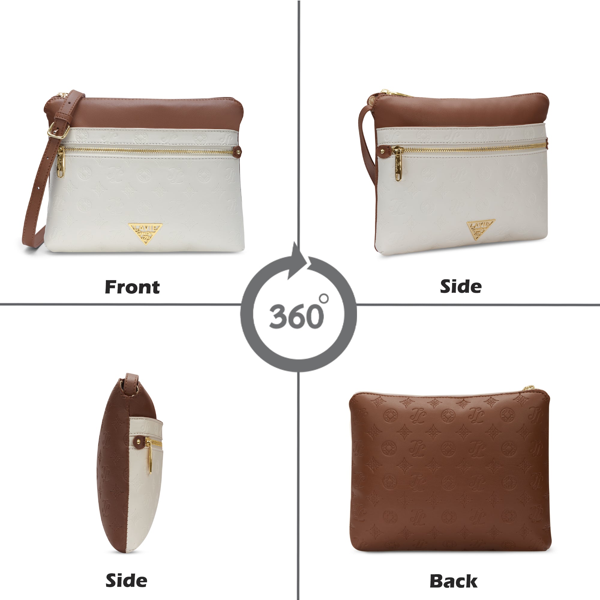 Galax Colourblock Small Sling Bag